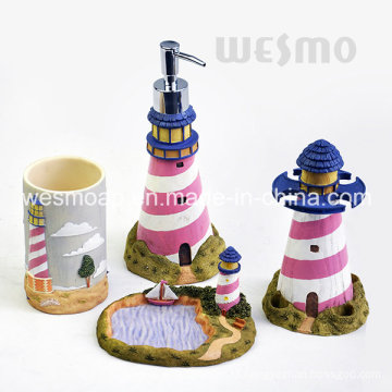 Kids Polyresin Bathroom Set (WBP1078A)